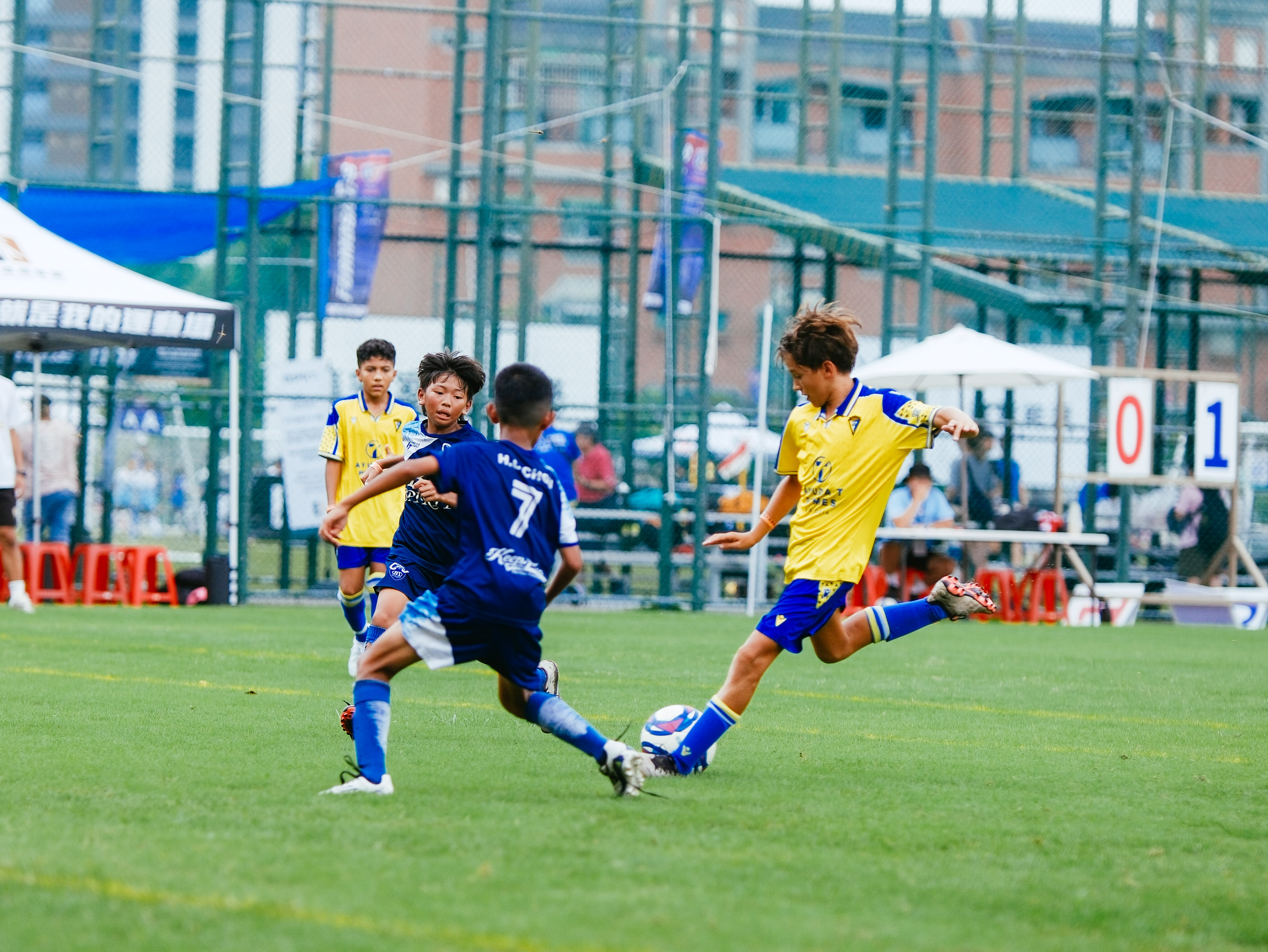 足球》2025 Formosa 7s青少年足球錦標賽　西班牙球隊特地來台