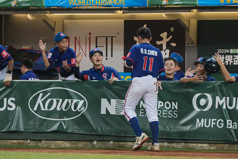 U12世界盃》單局灌進7分擊敗多明尼加　台美日韓都是2勝1敗