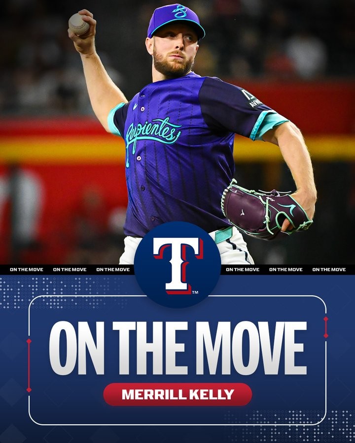 MLB》遊騎兵補強先發輪值　送出3投手新秀換來Merrill Kelly