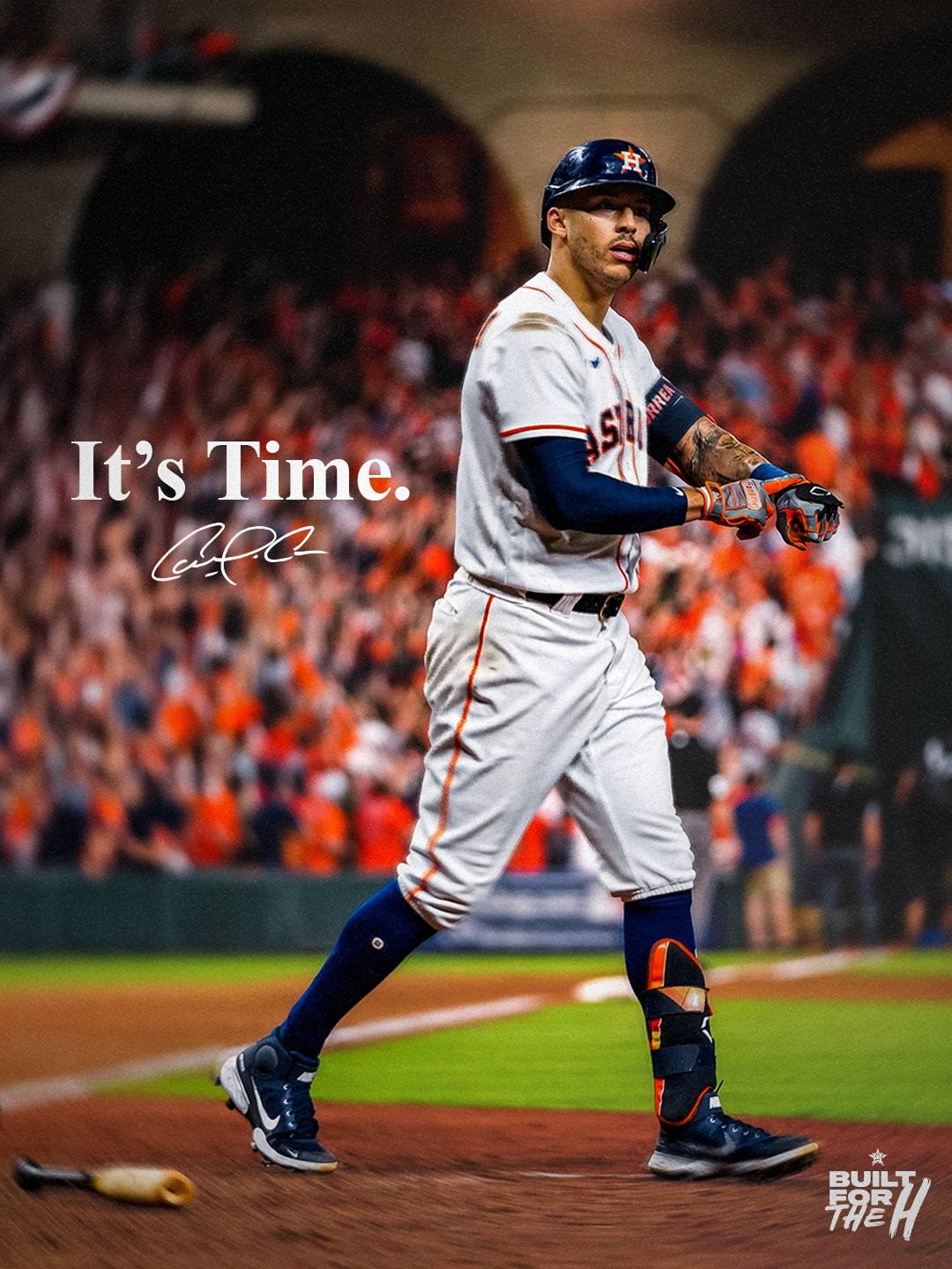 MLB》震撼回歸！　Carlos Correa交易大限前重披太空人戰袍