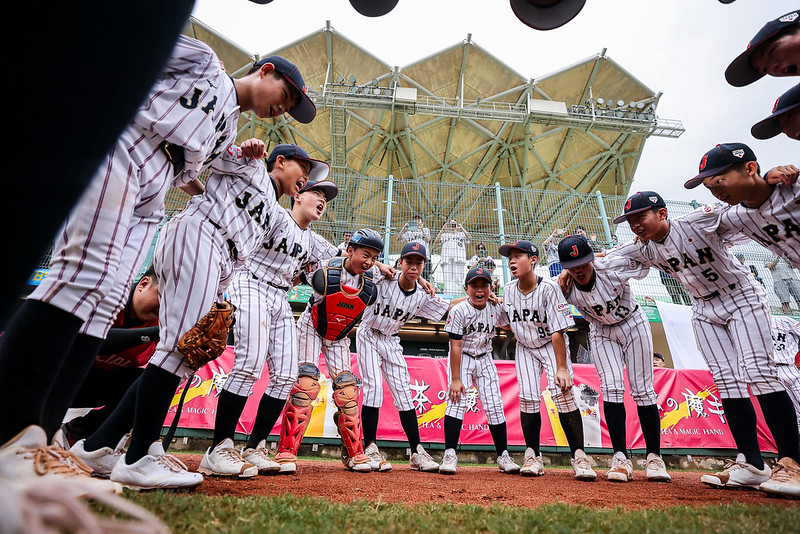 U12世界盃》集訓只有3天　佐橋陸公逆轉3分彈助日本3勝居首