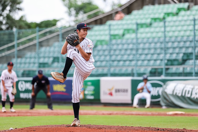 U12世界盃》182公分佐橋陸公出國發現人外有人　想超越二刀流大谷翔平