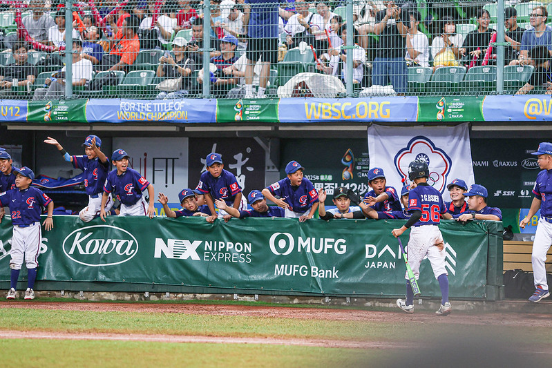 U12世界盃》美國隊再見安打逆轉勝　台灣2日強碰韓國