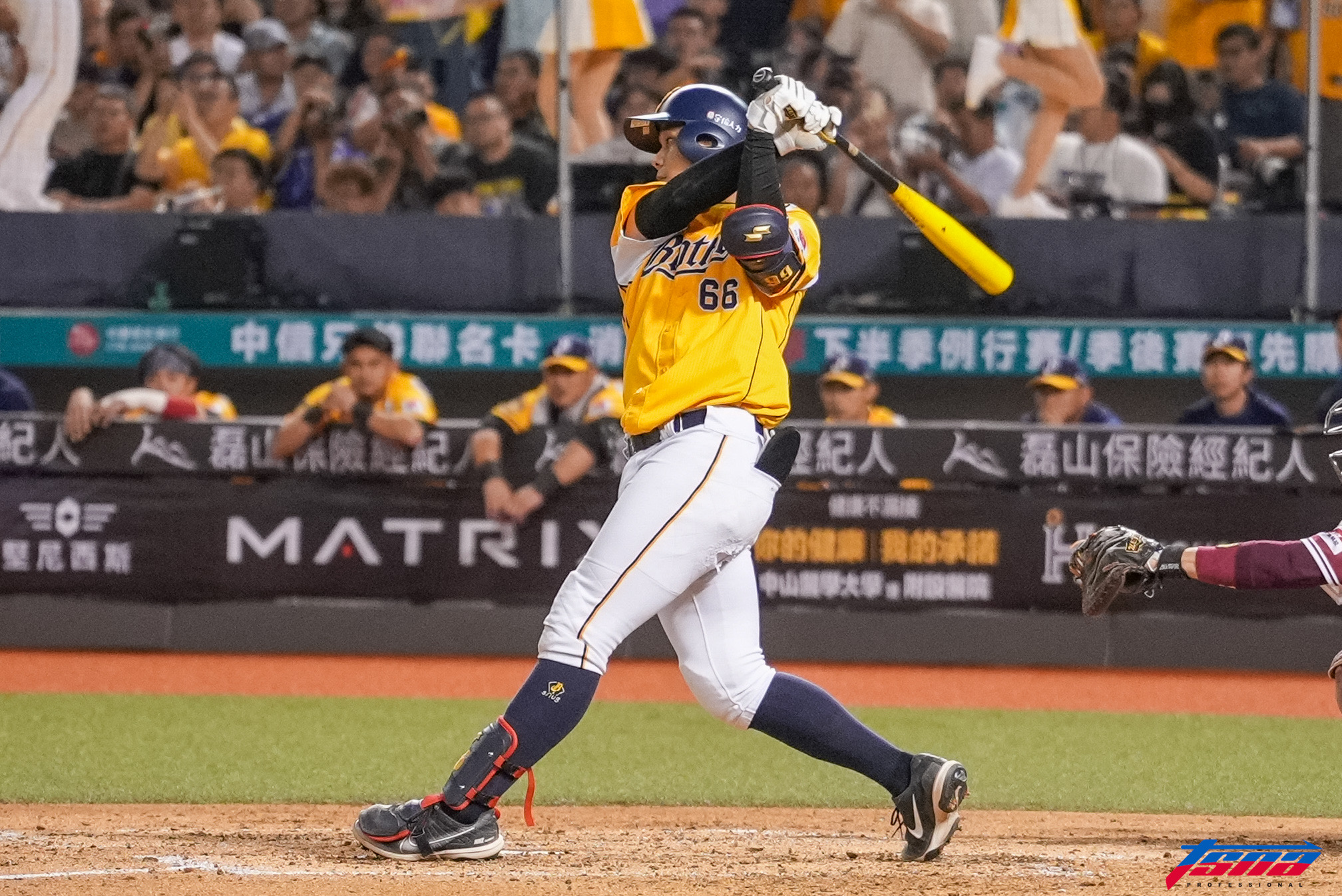 中職》黃韋盛4安猛打　中信兄弟2連勝下半季保持第一