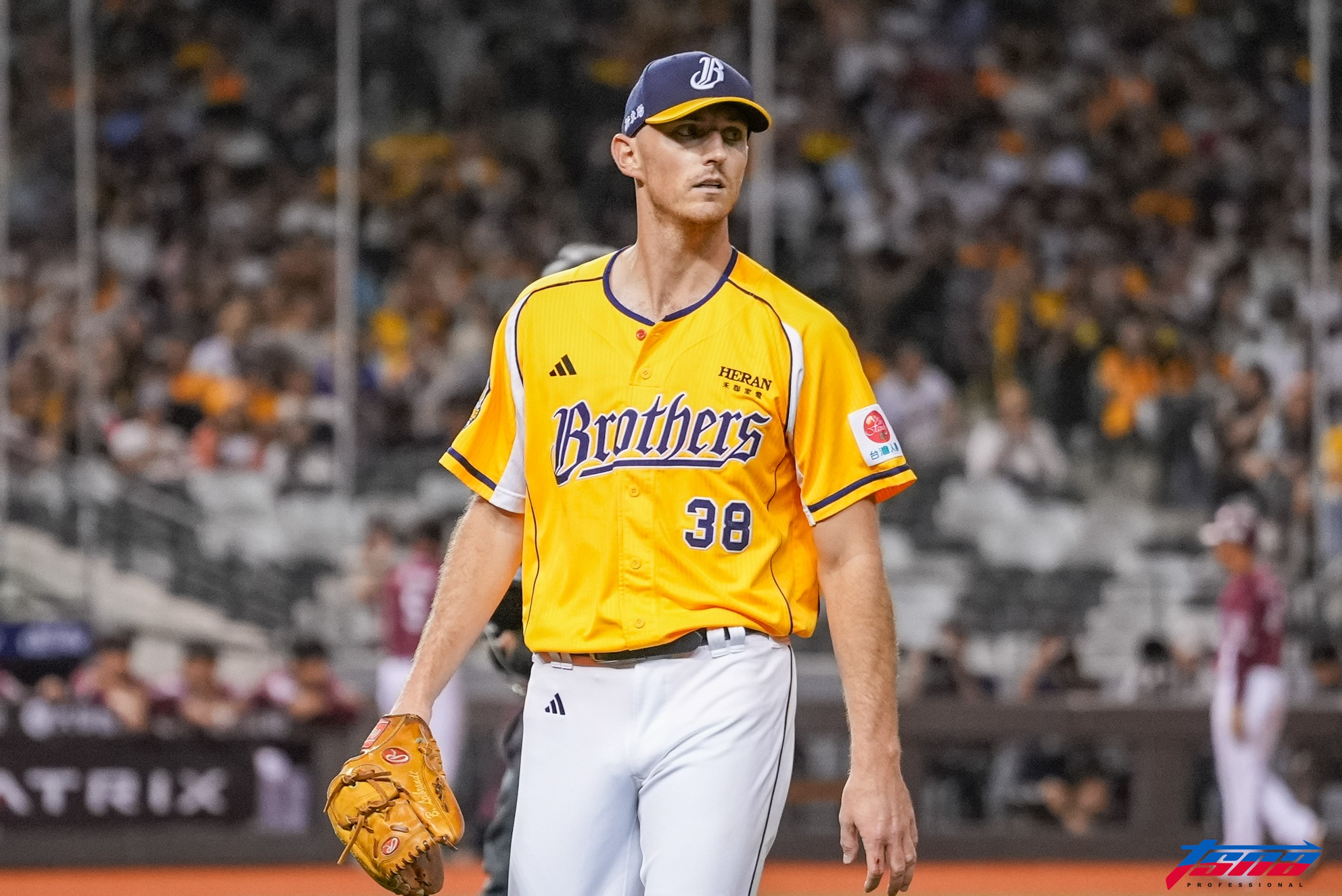 中職》李博登大巨蛋又演出優質先發　中信兄弟對樂天桃猿5連勝