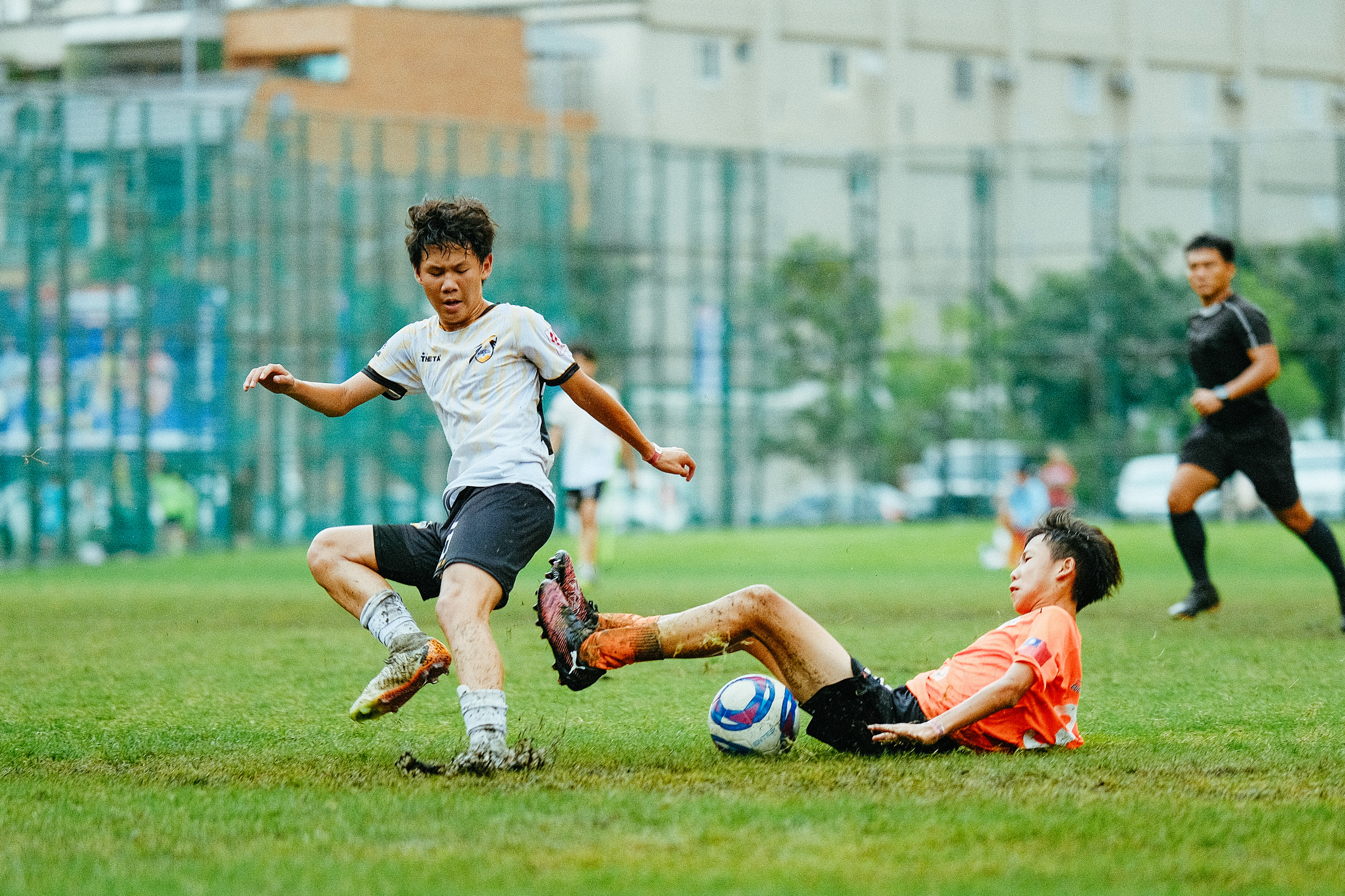 足球》7人制足球不一樣！　Kaohsiung Attackers 5:2擊敗校隊冠軍中市國安