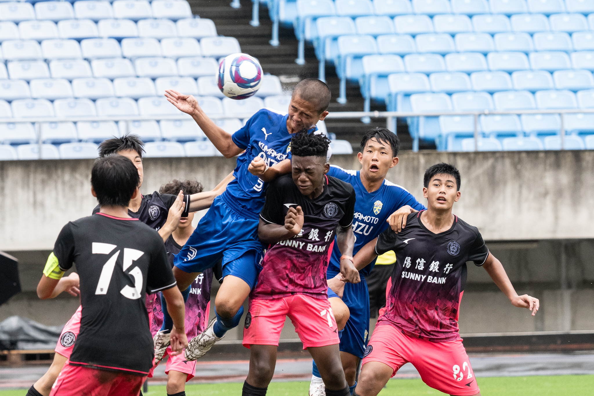 足球》日本全國冠軍名不虛傳！　大津高校5比0完勝陽信北競企甲梯隊