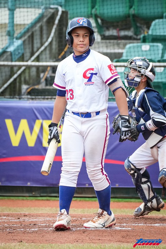 U12世界盃》集訓1個多月沒回家　胡誠恩希望長大後再一起打國家隊