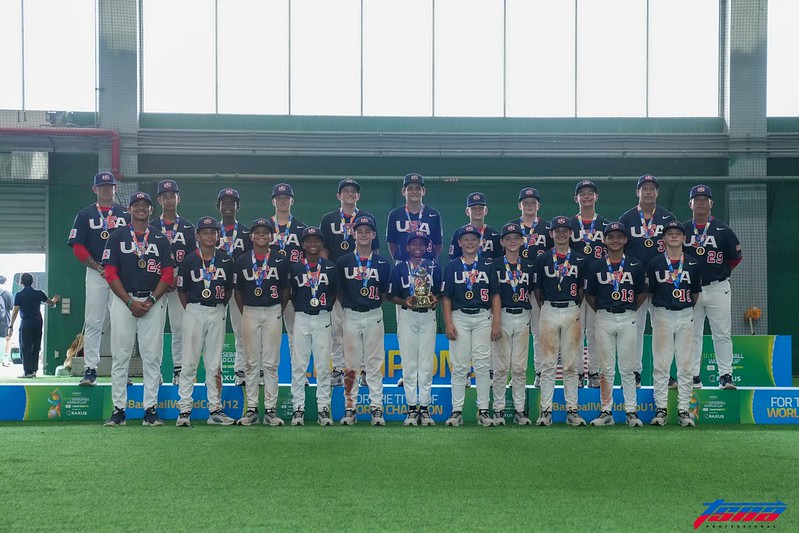 U12世界盃》少棒到職棒都是棒球強權　美國隊奪冠受到輸給韓國刺激