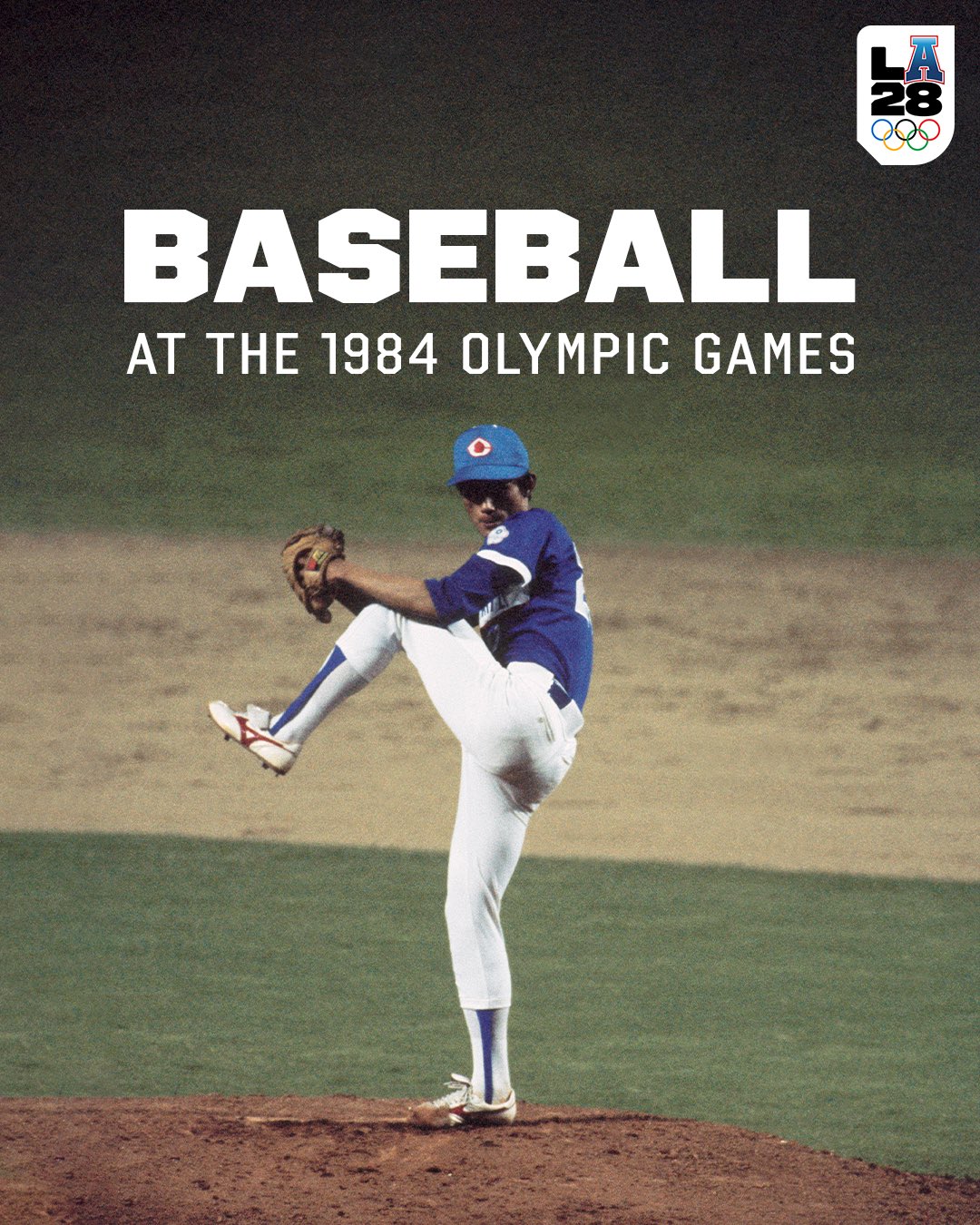 洛杉磯奧運》棒球賽重返道奇棒球場　官方平台致敬1984年郭泰源投球英姿