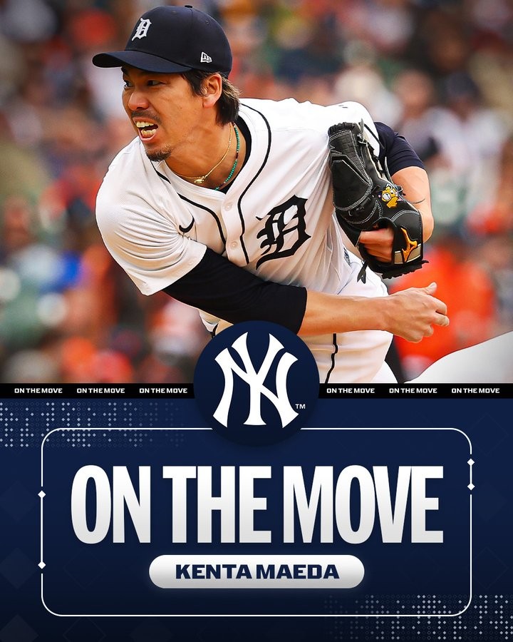 MLB》洋基官宣簽下前田健太　盼他為投手群帶來深度