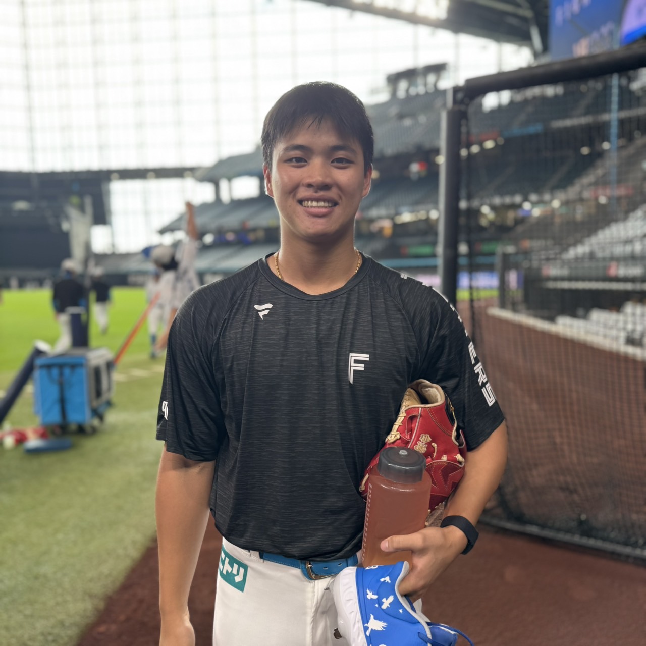 日職》孫易磊重返一軍！　可望火腿主場「先發」出賽