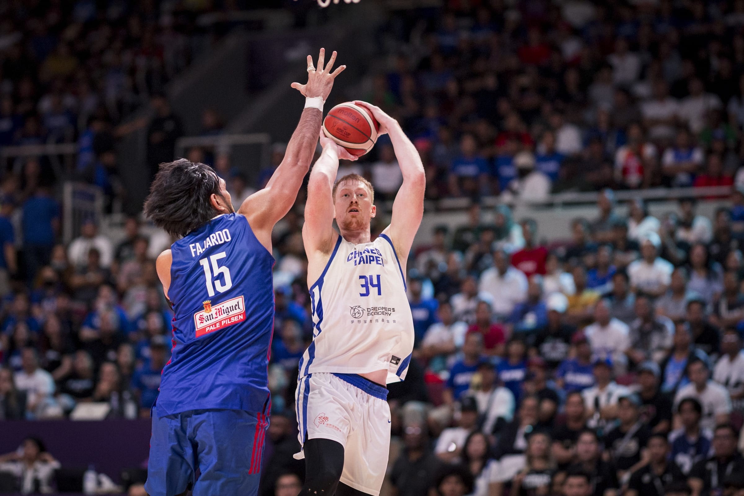 亞洲盃男籃》中華隊與約旦爭8強席位　FIBA點名X因子是高柏鎧