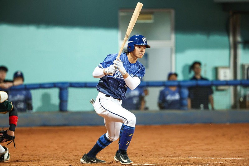 富邦悍將》進職棒7年生涯100安　林澤彬力爭出賽想讓妻小過好一點