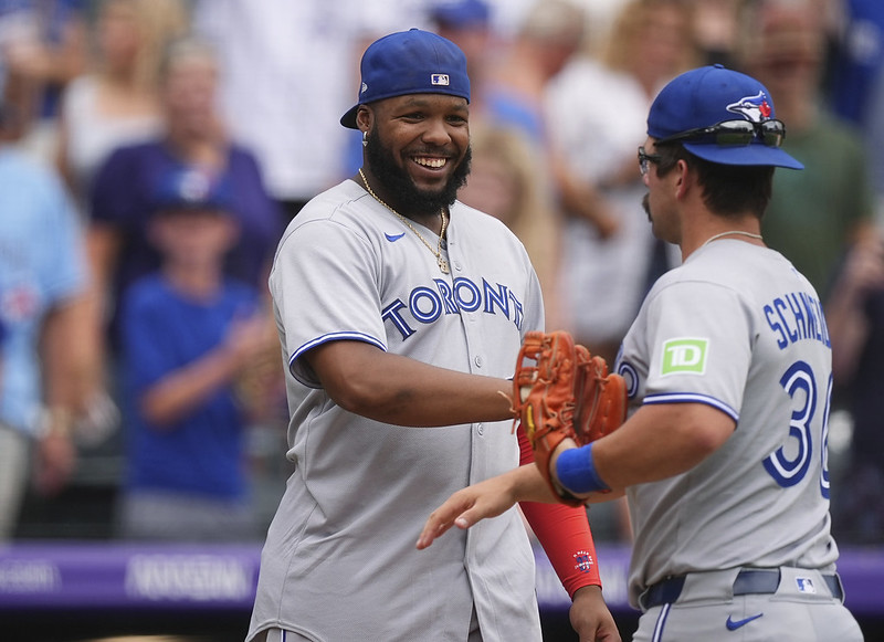 MLB》藍鳥橫掃洛磯　系列賽63安打破3連戰最高紀錄