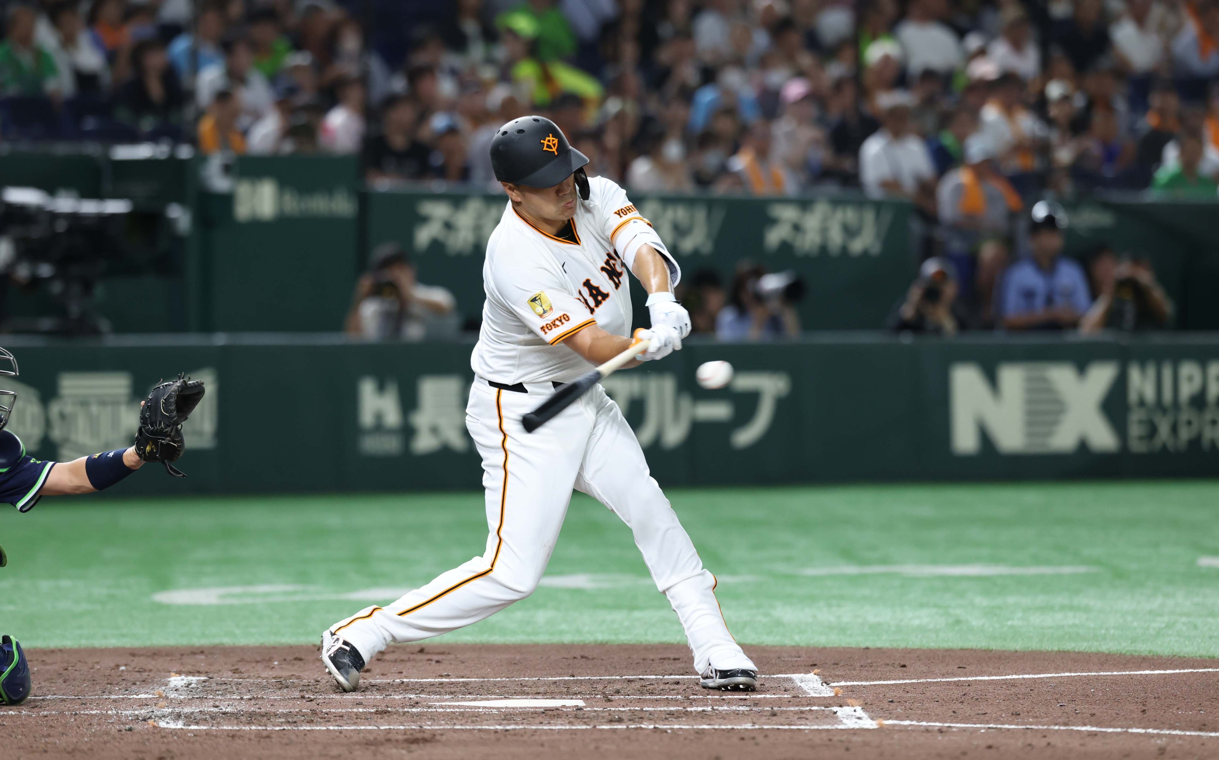 日職》自己勝投自己打！　巨人「神之子」田中將大二壘安打又跑回首分