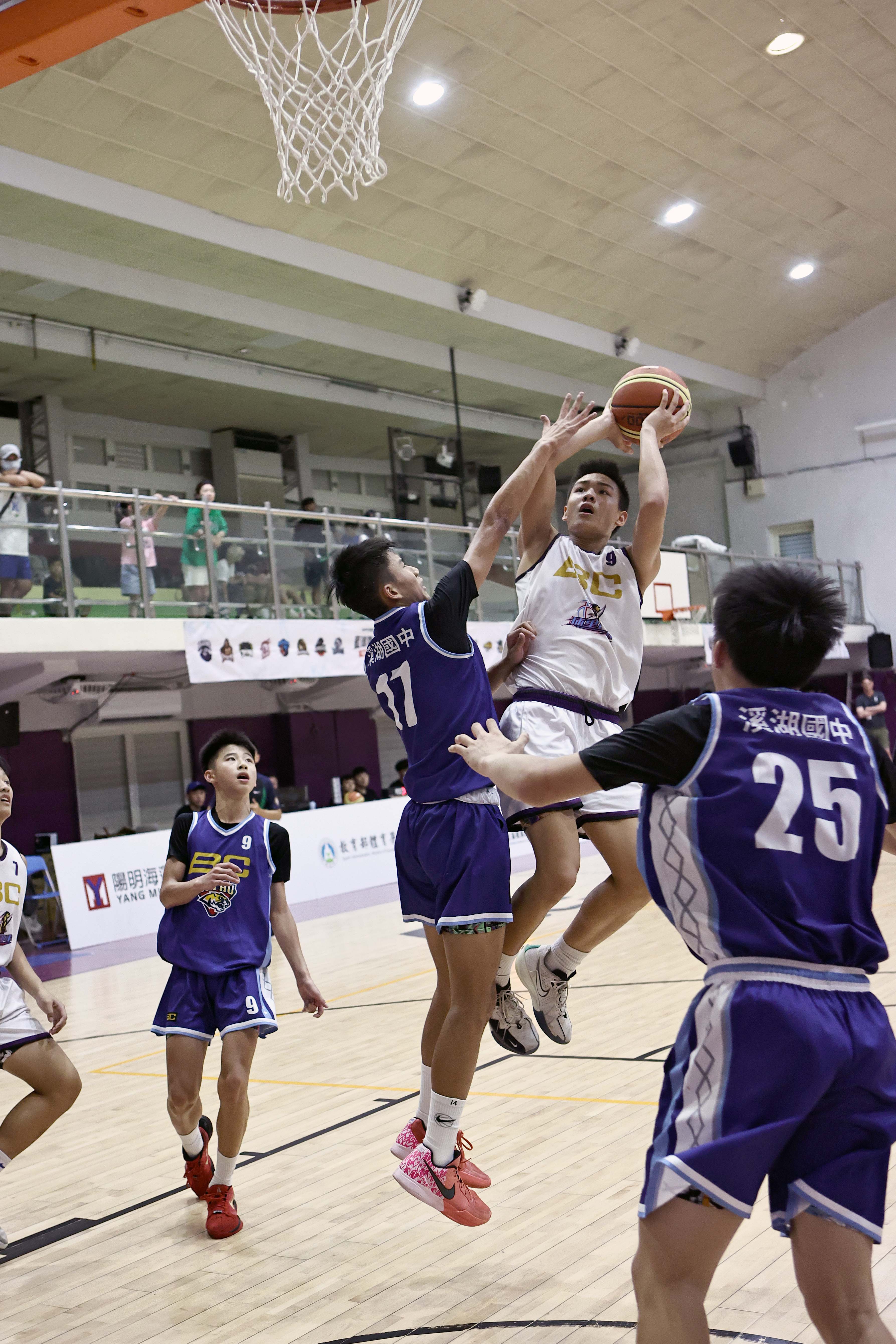 全國分齡籃球錦標賽》國男組信義、埔里爭王　高男組北市成功、南山搶冠