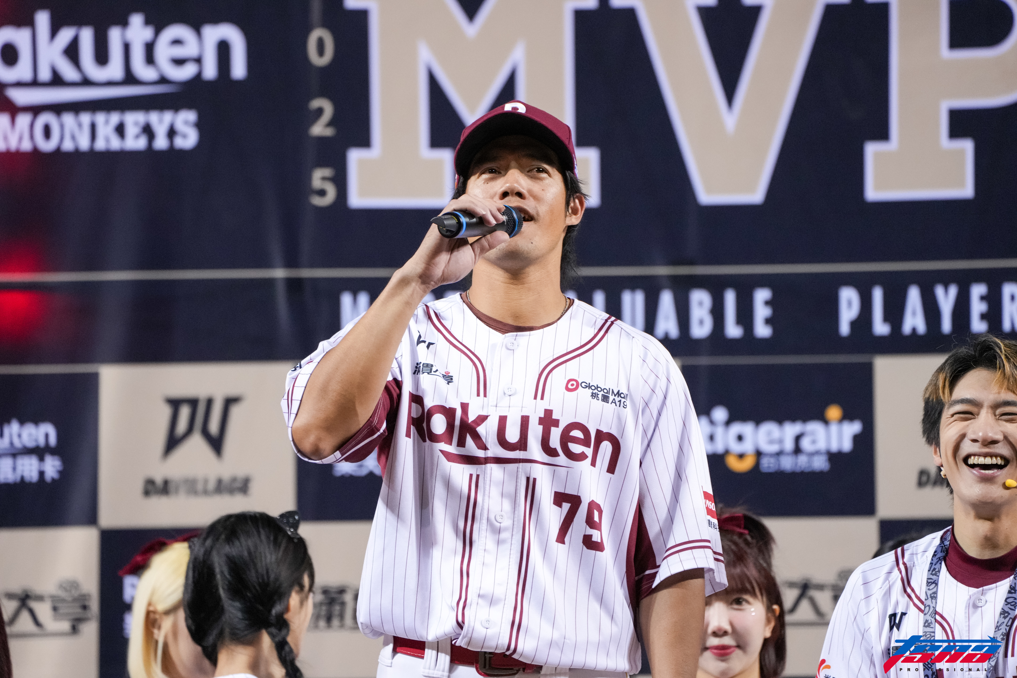 樂天桃猿》今年野手狀況較多　古久保健二肯定40歲林智平貢獻