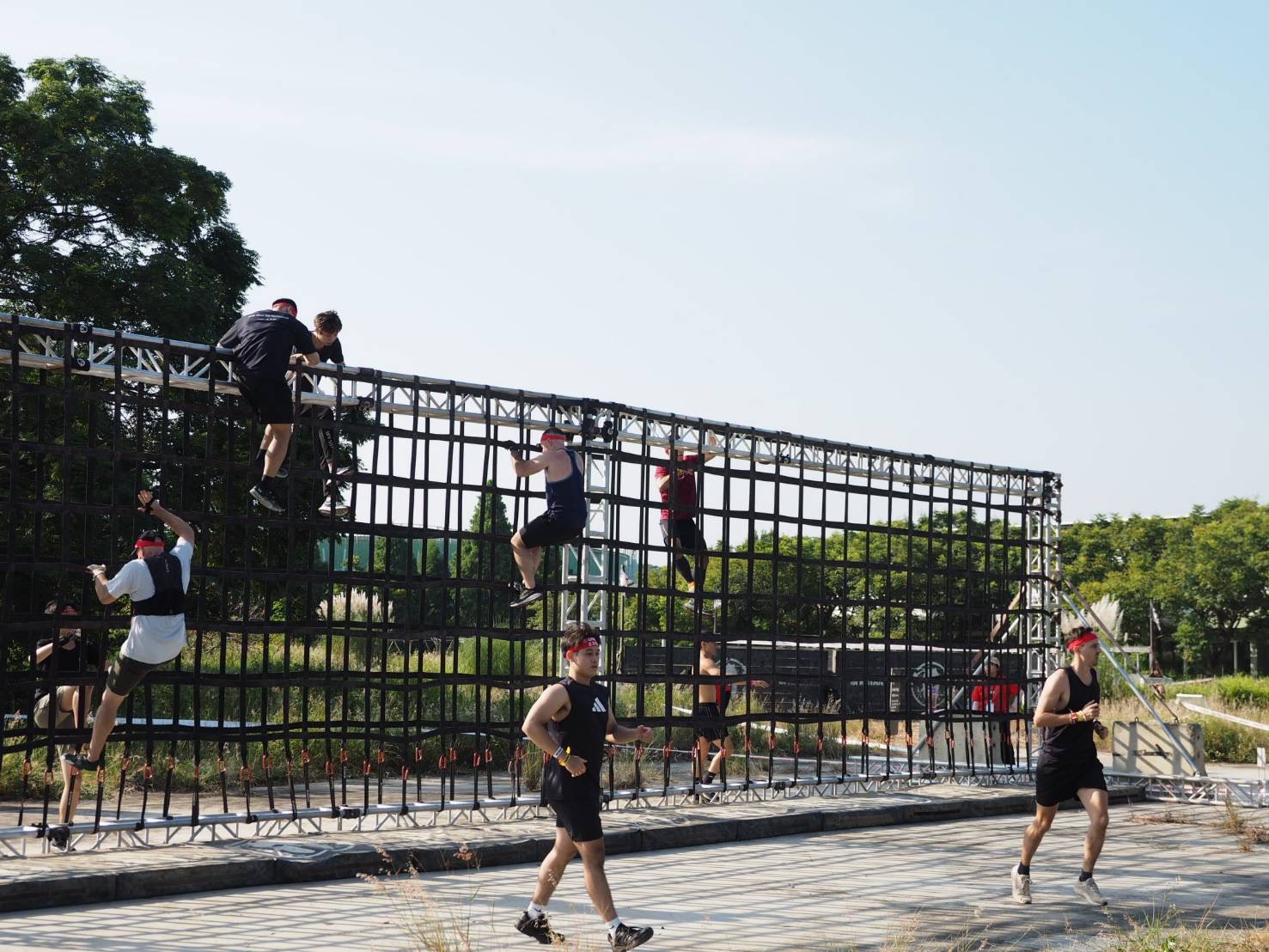 體壇》臺中斯巴達障礙跑外埔登場　3000名國內外好手齊聚