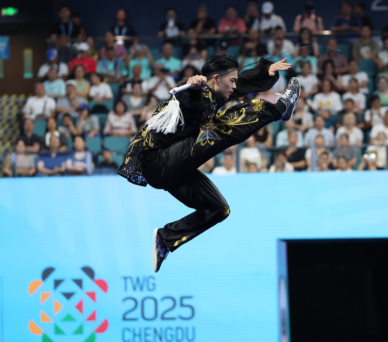 成都世運》孫家閎錯過頒獎台　武術套路落幕僅劉菖閔奪銅