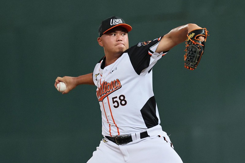 統一獅》胡智爲掌心球師承黃武雄　其實吉力吉撈也會投