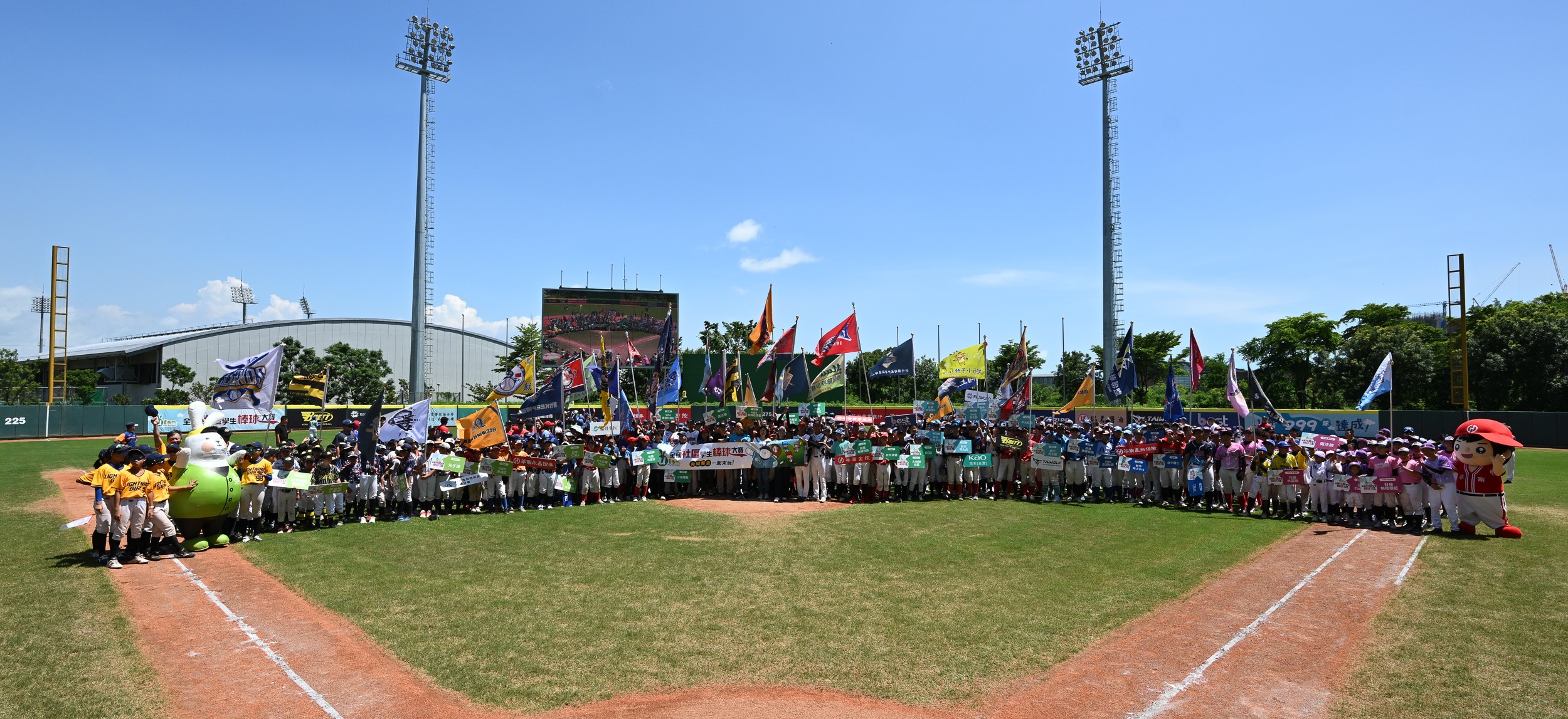 全國社區棒球賽》全國賽66隊爭奪冠軍　9日起台南熱血開打