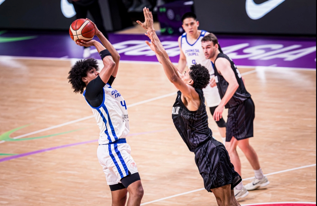 亞洲盃男籃》中華隊40分差不敵紐西蘭　8強附加賽戰約旦爭取晉級機會