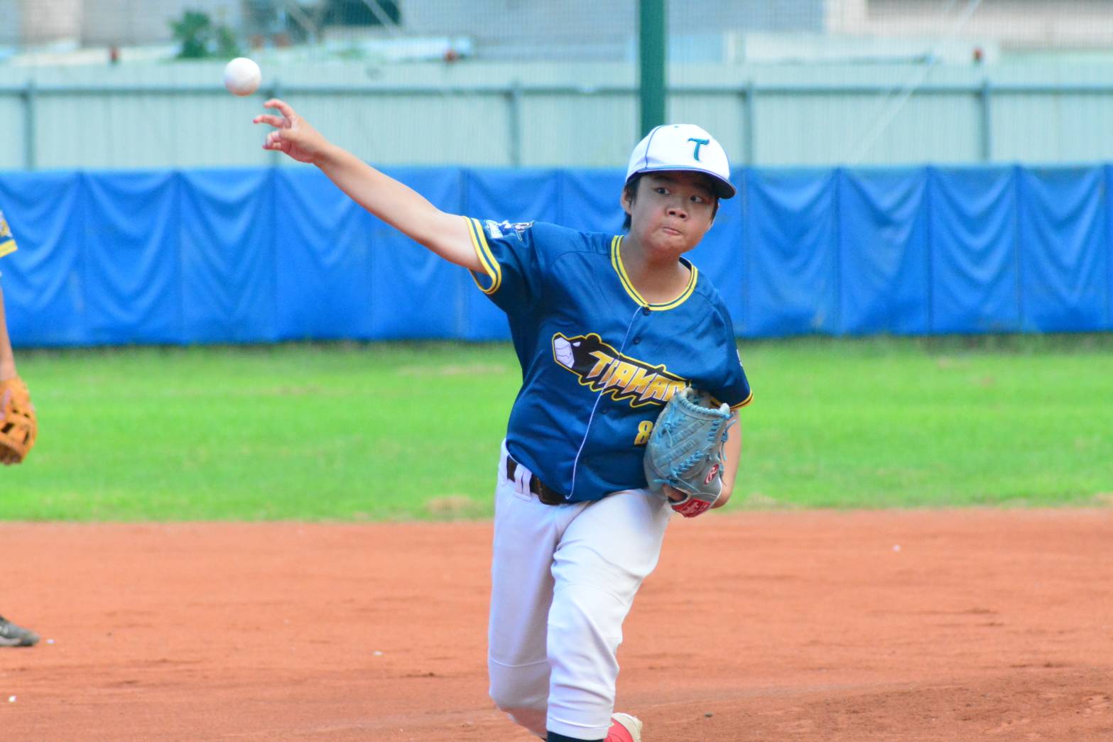 全國社區棒球賽》台鋼熊快樂C最後進攻機會攻下5分逆轉　取得U12混合組全國賽首勝