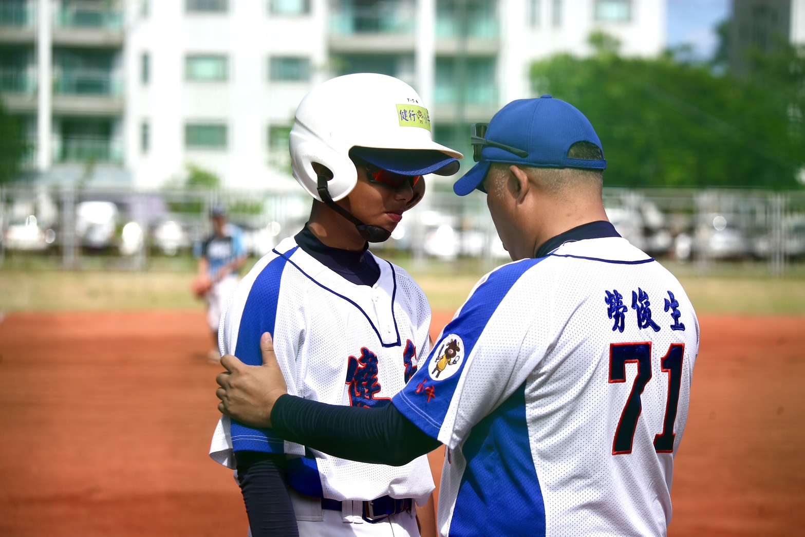 全國社區棒球賽》臺中健行小牛J遺憾1比2吞敗　教練：放眼下一場