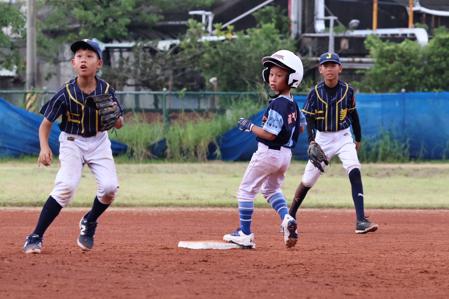 全國社區棒球賽》台中仁美J再見失誤　奉送KEEP棒球學院贏得U10全國賽首勝