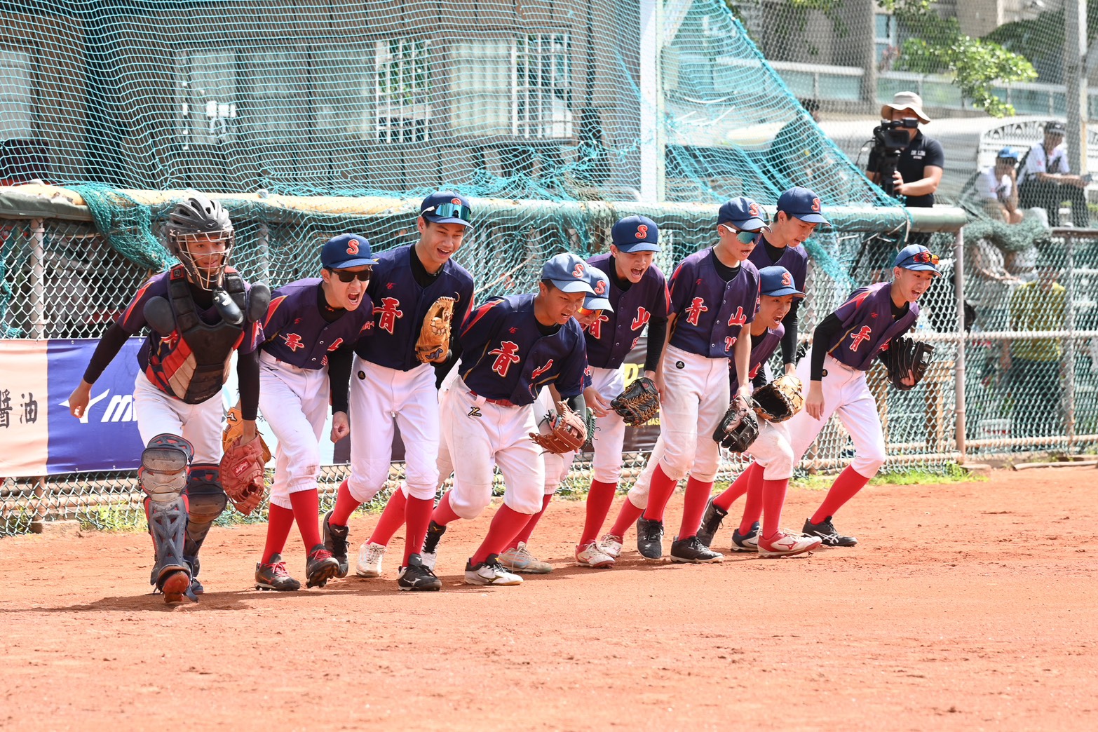 全國社區棒球賽》郭為序無安打比賽！　新竹青山虎火力串連11比0咬下新竹竹風少年