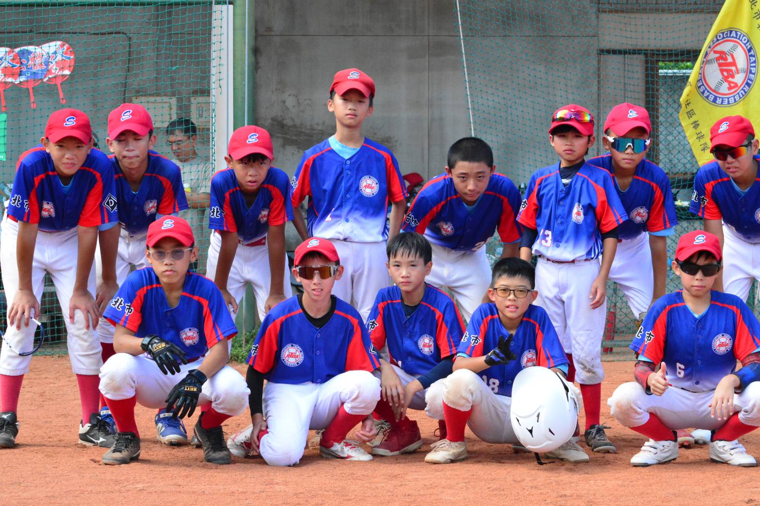 全國社區棒球賽》松體社區紅投手戰力強 15比0完封壓制竹風少年