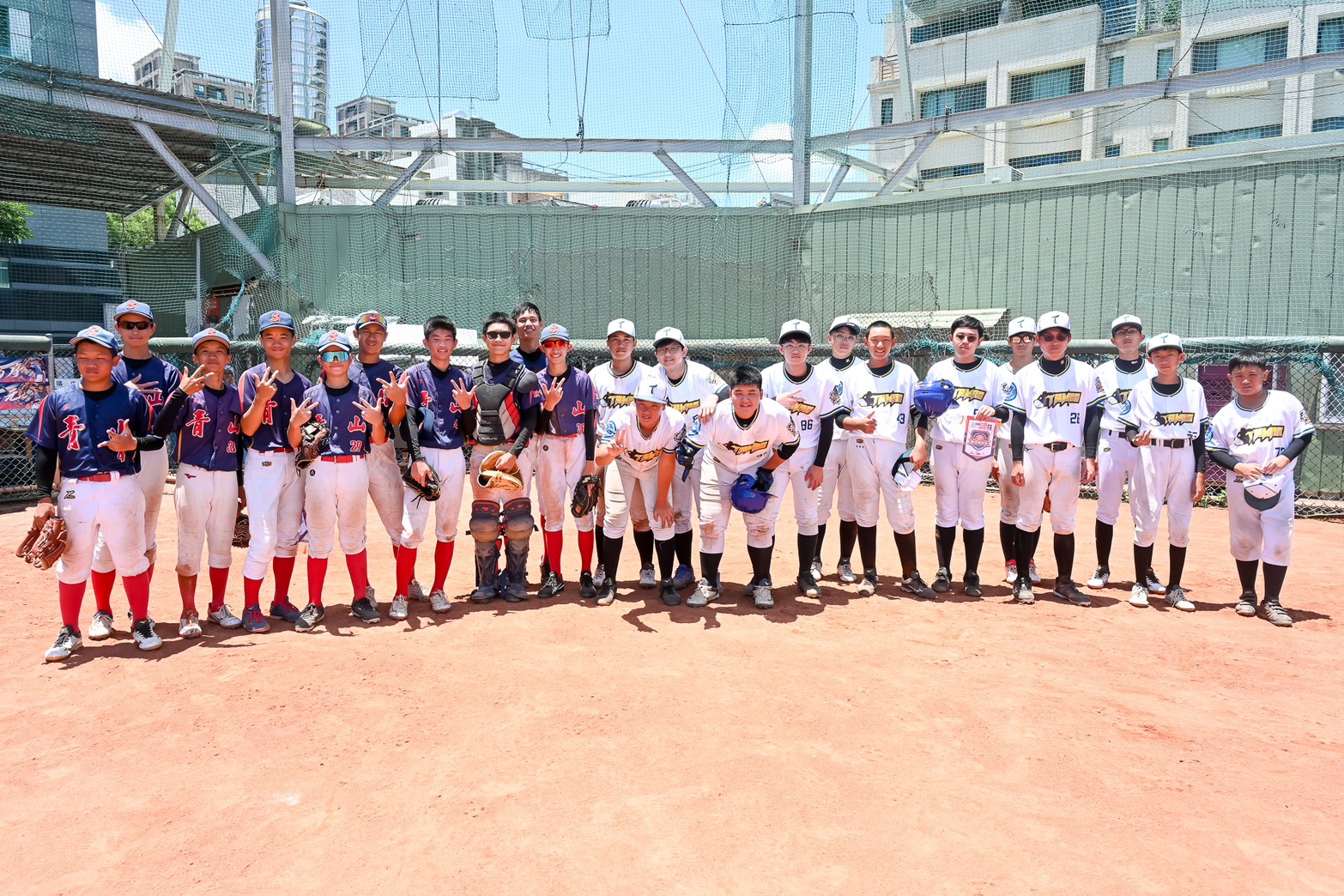 全國社區棒球賽》新竹青山虎狂轟猛炸攻下19分 分組第一晉級八強