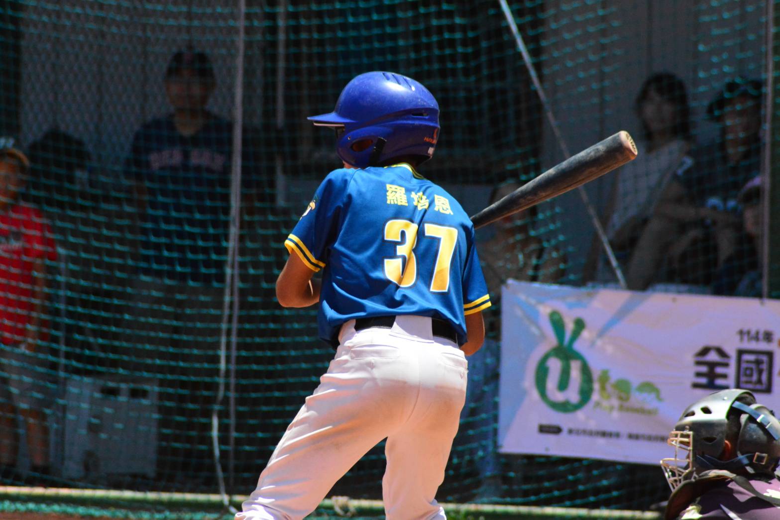 全國社區棒球賽》羅培恩單場雙響砲　台鋼熊快樂C以2連勝晉級