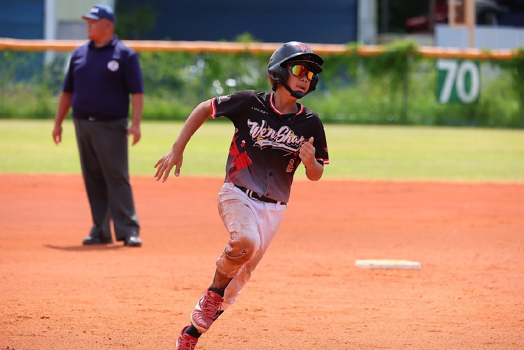 全國社區棒球賽》范君捷場內全壘打打破僵局　文山雄鷹6:2擊敗台中向上A