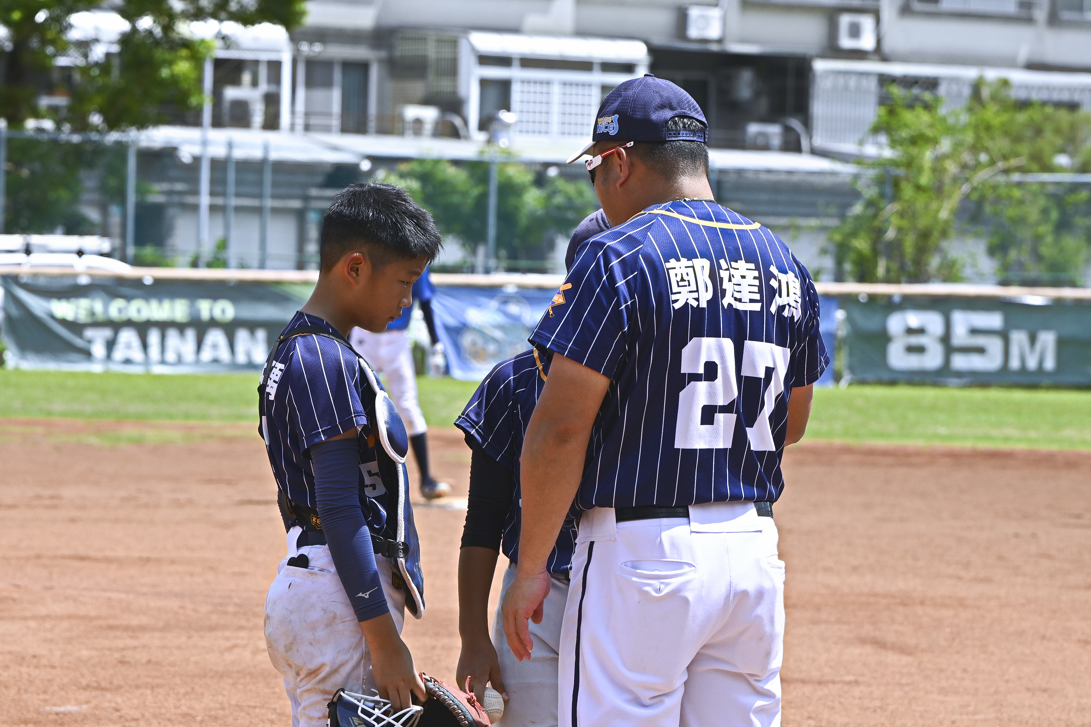全國社區棒球賽》力量河馬紅7:3力退柚城奪首勝　總教練鄭達鴻：比賽觀念還要在指導