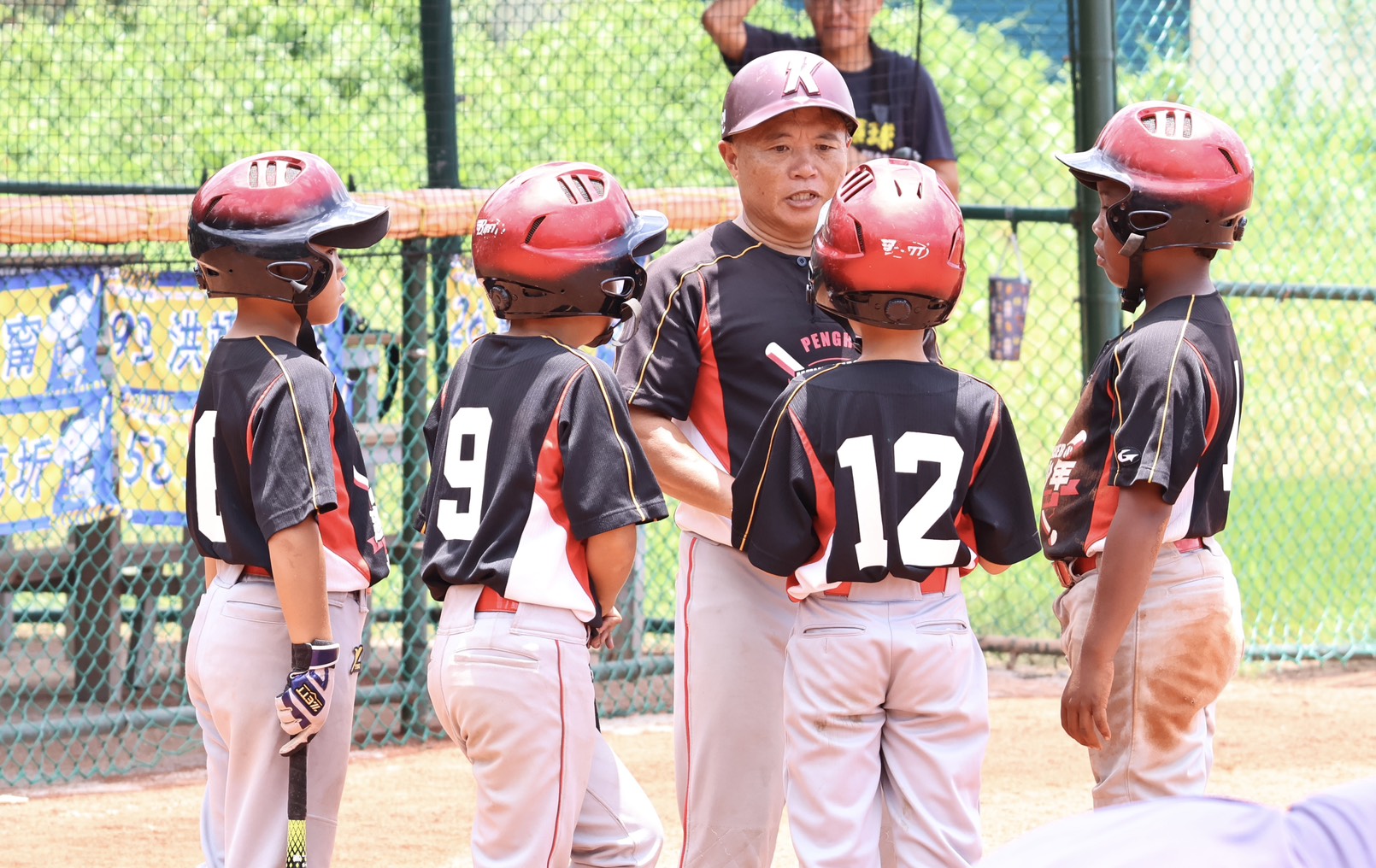 全國社區棒球賽》虞皓甯場內全壘打！台中仁美J逆轉勝澎湖追風少年　取得晉級資格