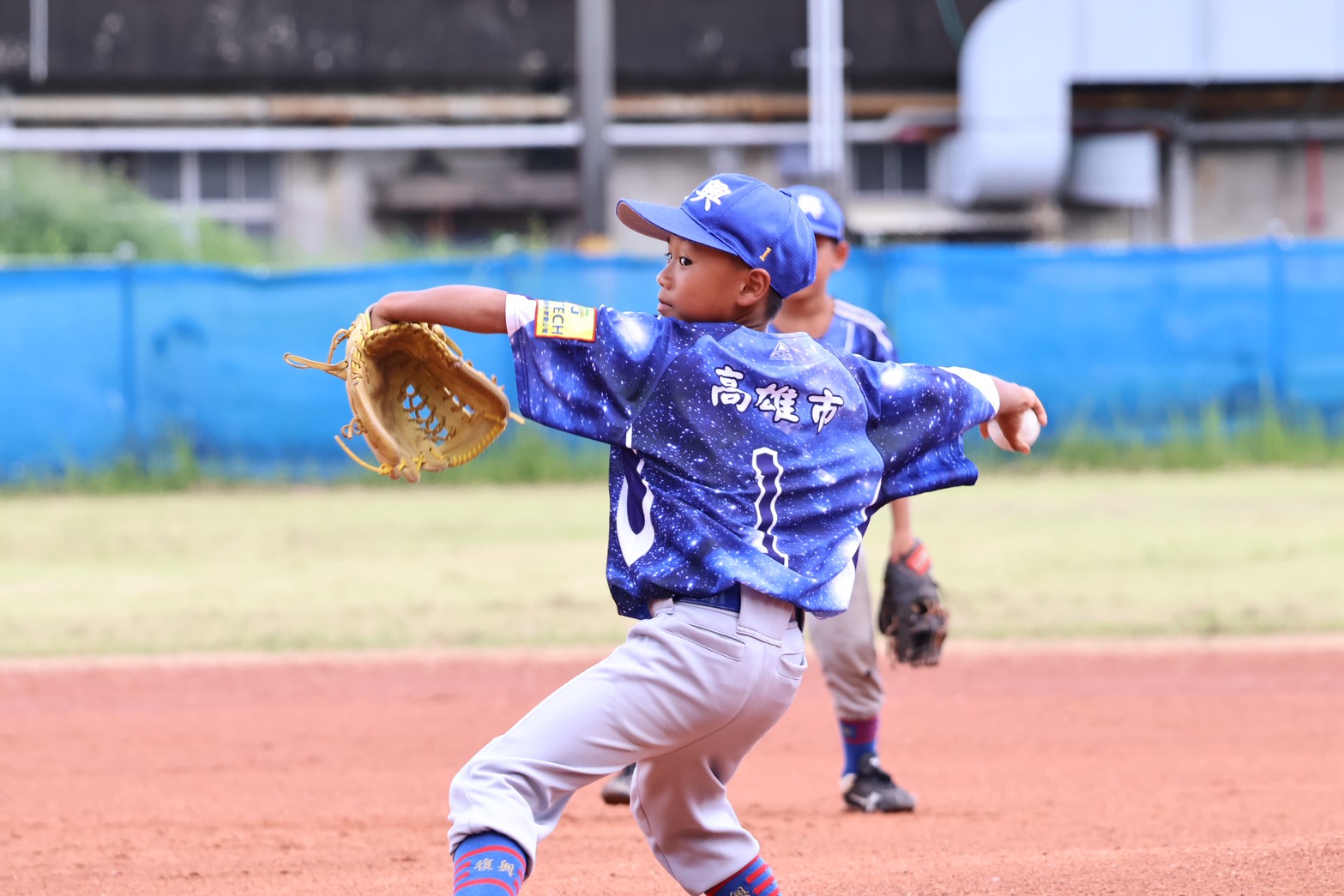 全國社區棒球賽》雙方投手合計送出20次三振　高雄復興社區與桃園中大紅襪TB10握手言和