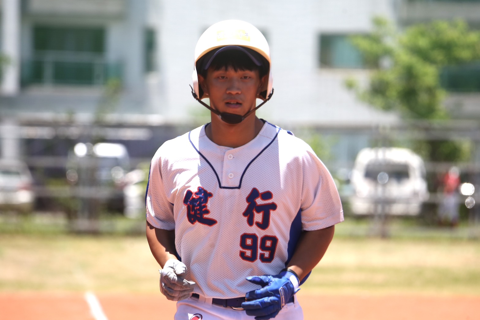 全國社區棒球賽》羅浩毓2分砲！台中健行小牛J取勝　1勝1敗晉級！教練：一場一場打好