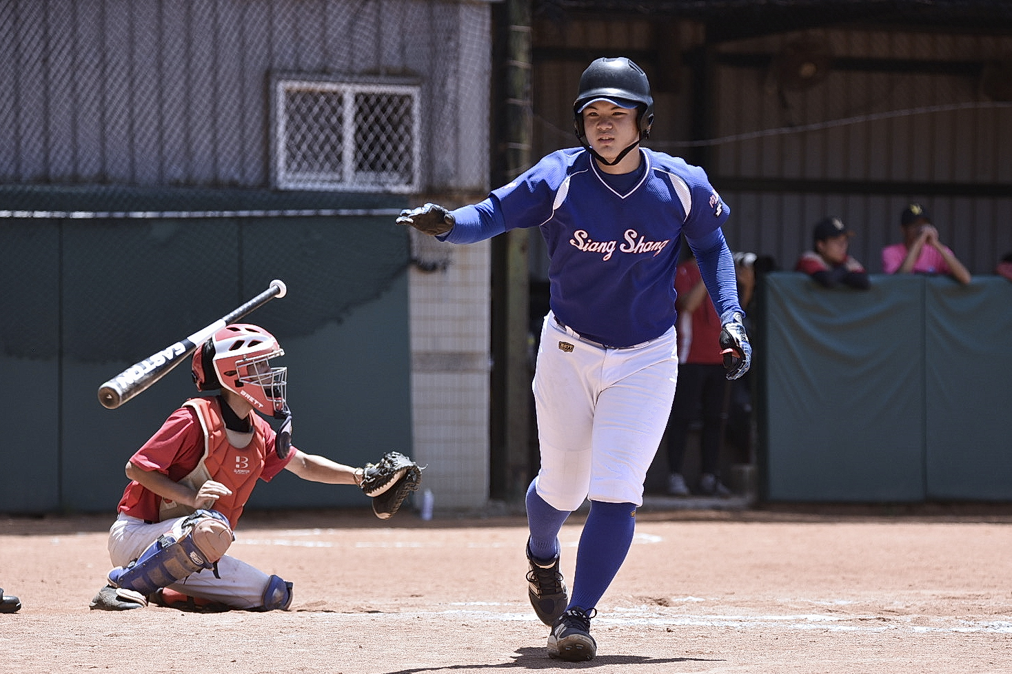 全國社區棒球賽》李承熹五局好投、李奕磊投打全能表現　台中向上U18進全國四強