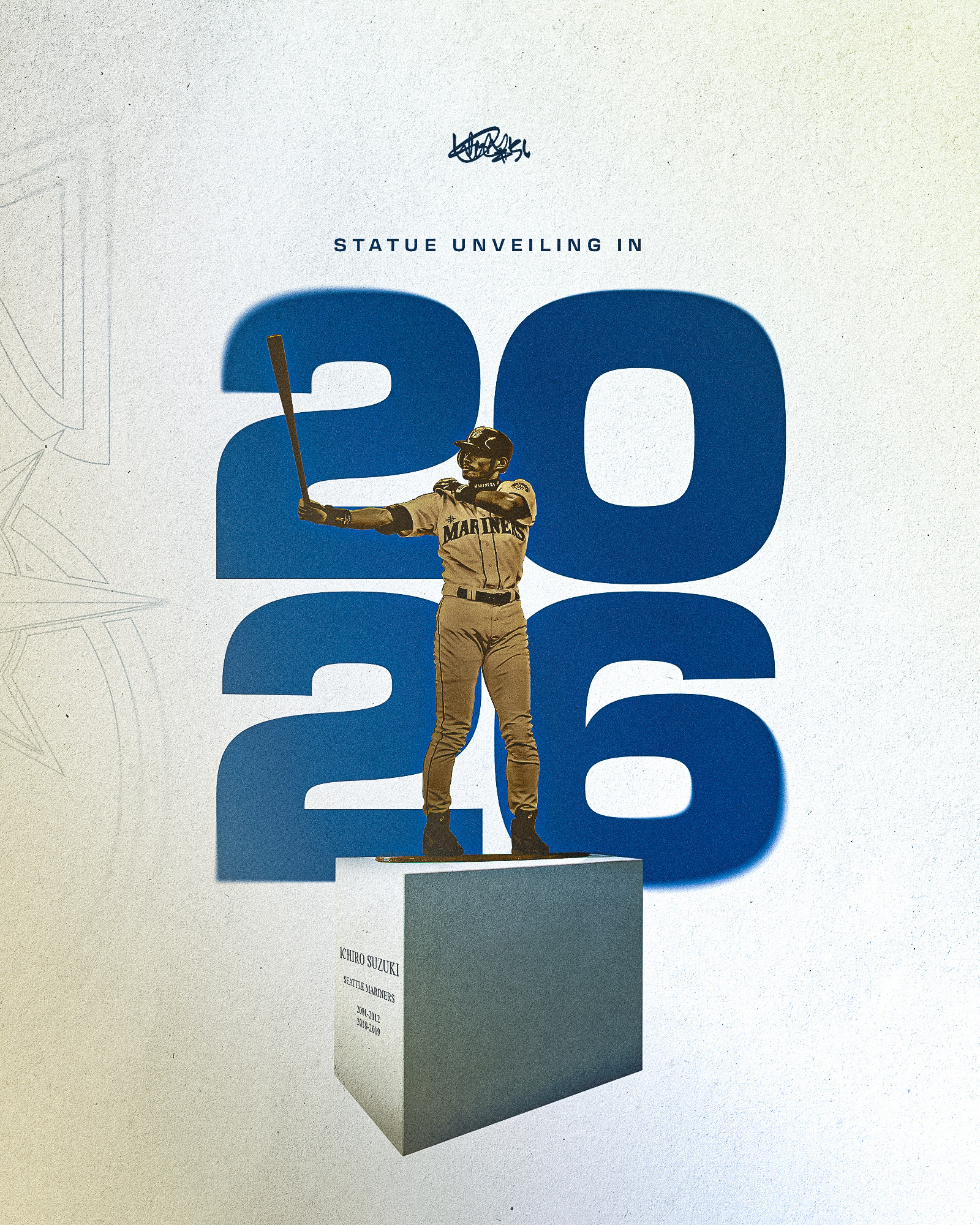 MLB》水手將為鈴木一朗建立銅像　2026年亮相