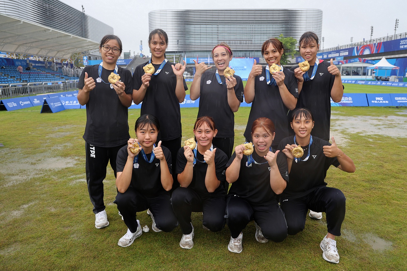 成都世運會》首金出爐　我室外拔河女子隊創六連霸紀錄