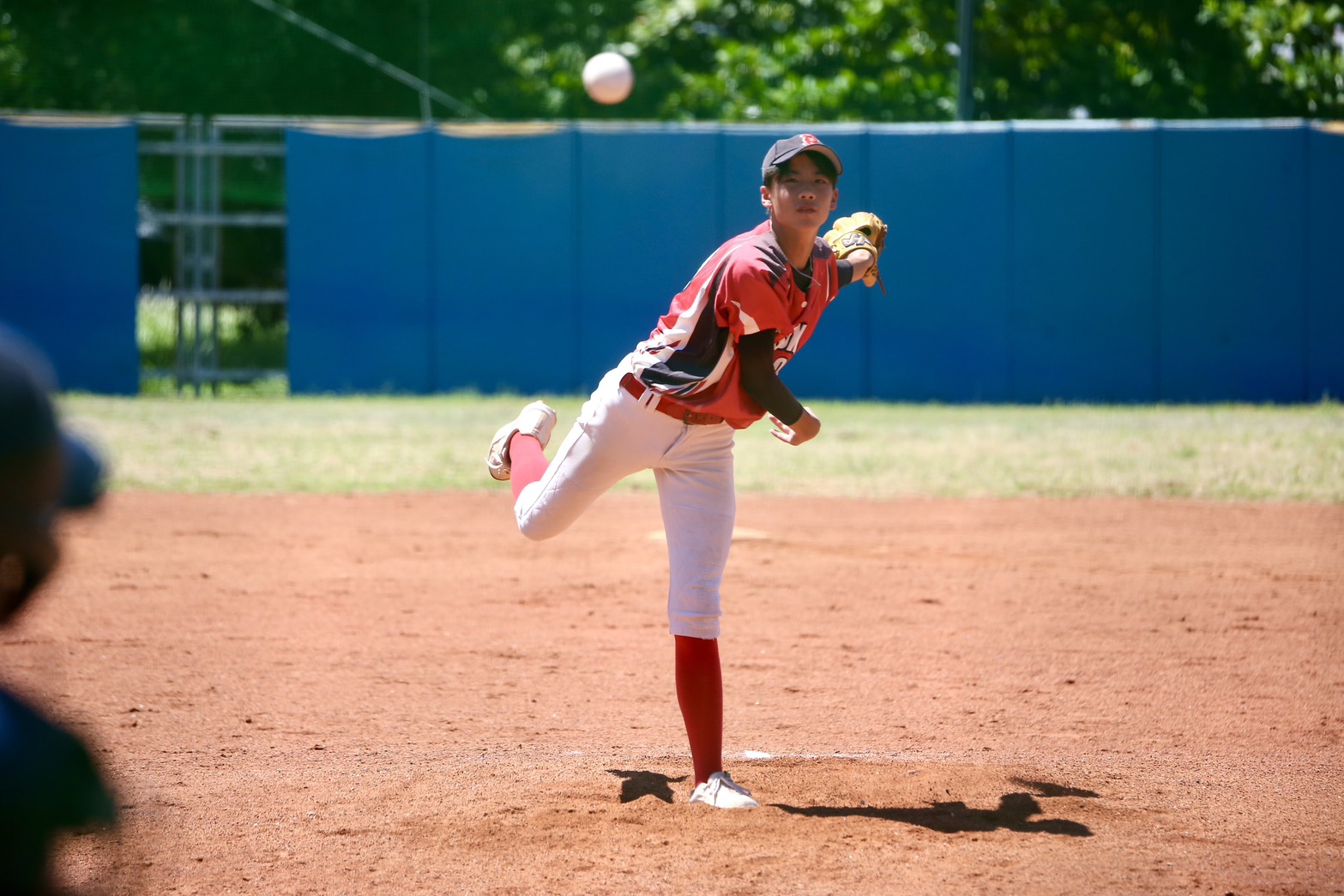 全國社區棒球賽》劉家宏投2.1局無失分！中大紅襪擊敗文山社區　全國賽首勝晉級只差一步