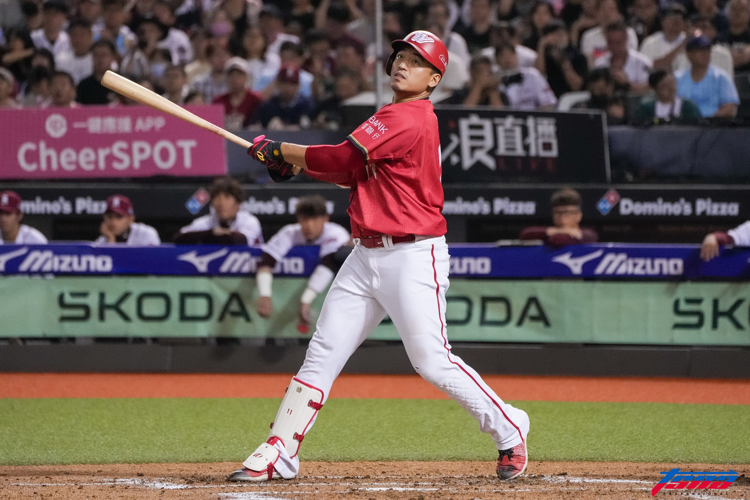 中職》朱育賢連10季單季10轟　超越林智勝史上第2長