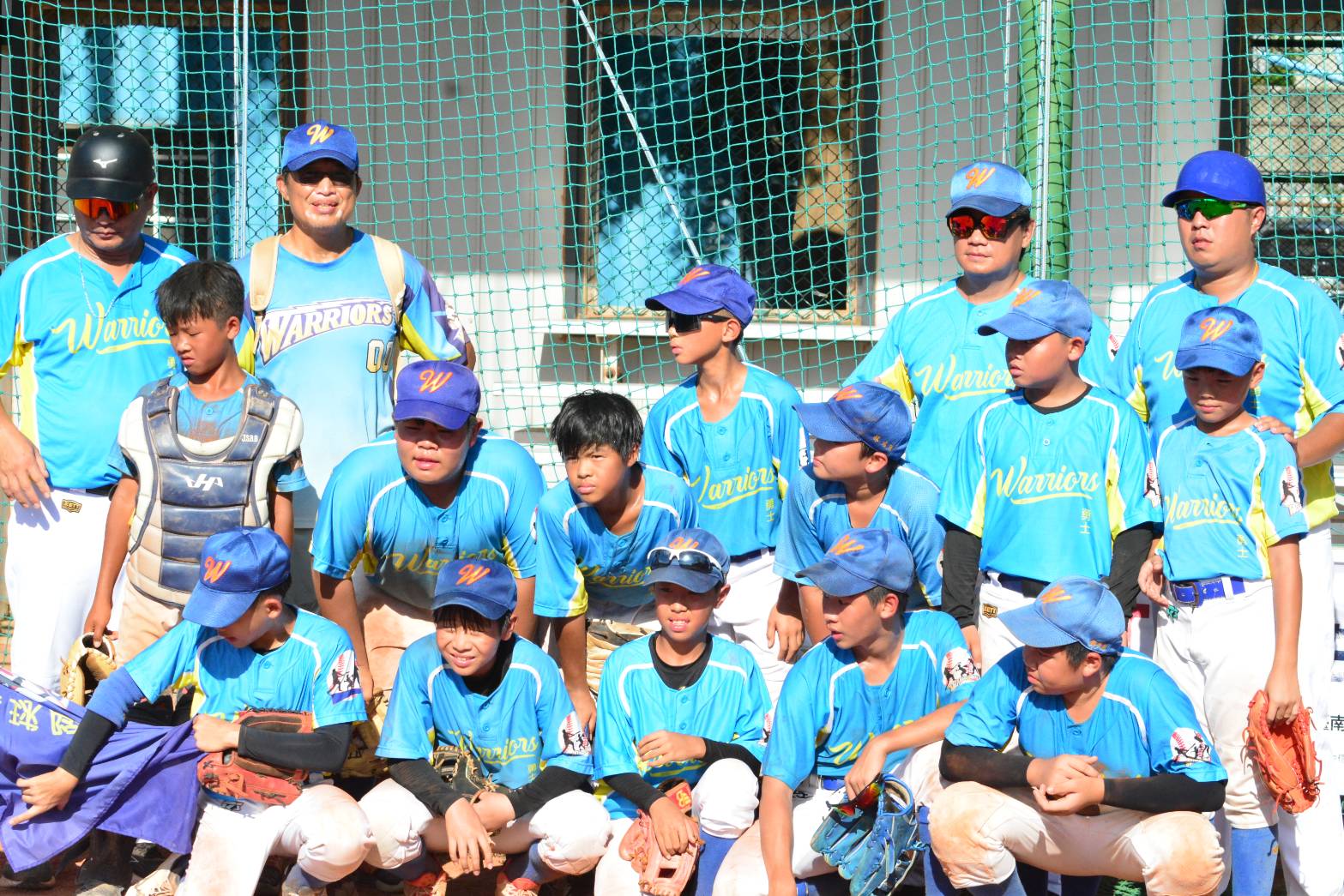 全國社區棒球賽》親子勇士藍1分險勝臺中健行小牛J　總教練吳得煒：外野手失誤比較多