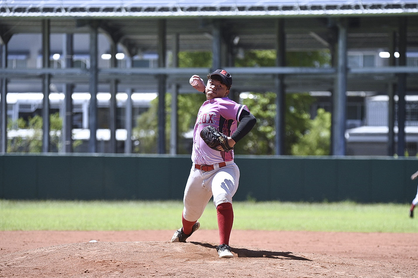 全國社區棒球賽》中大紅襪OB單局爆得9分　笑納U18四強最後一張門票