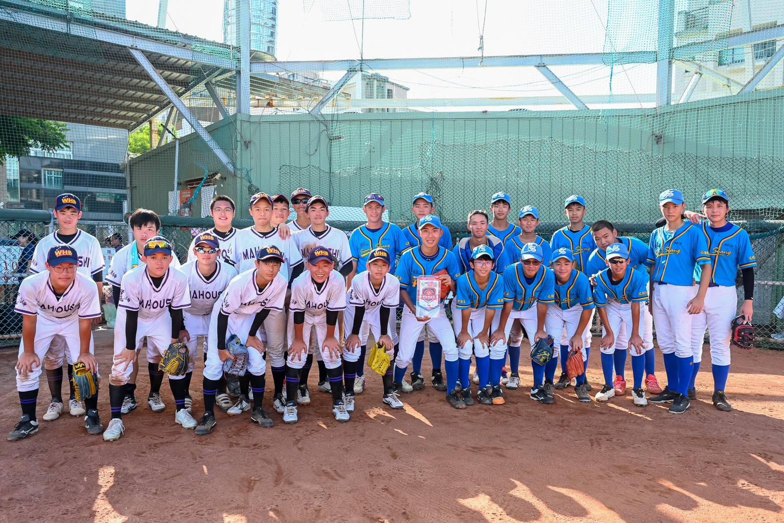 全國社區棒球賽》廖漢德好投助台中向上6比2勝WHB魔法師　拿下小組賽首勝