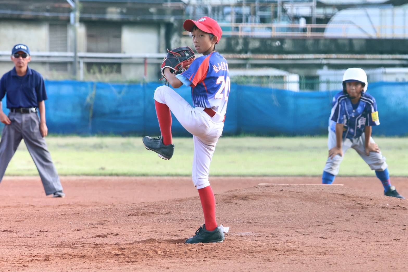 全國社區棒球賽》松體社區紅6上灌進4分　9比4勝復興社區晉級下一輪