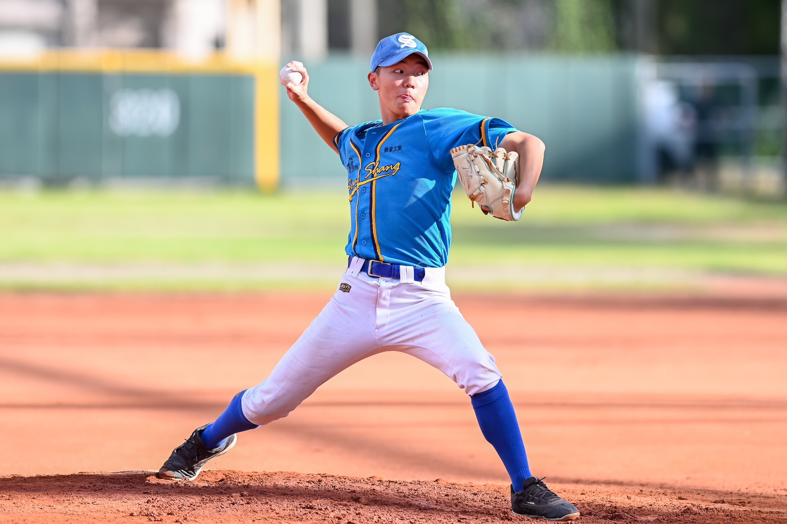 全國社區棒球賽》蘇柏瑜完投勝！台中向上2比1勝NBA港湖社區紅　小組第一晉級八強賽