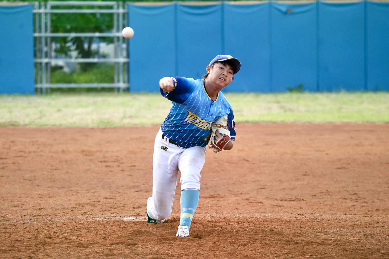 全國社區棒球賽》親子勇士藍一度被逆轉最後和局晉級　領隊：期待突破去年成績